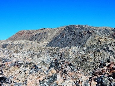 Glass mountain