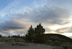 group campsite