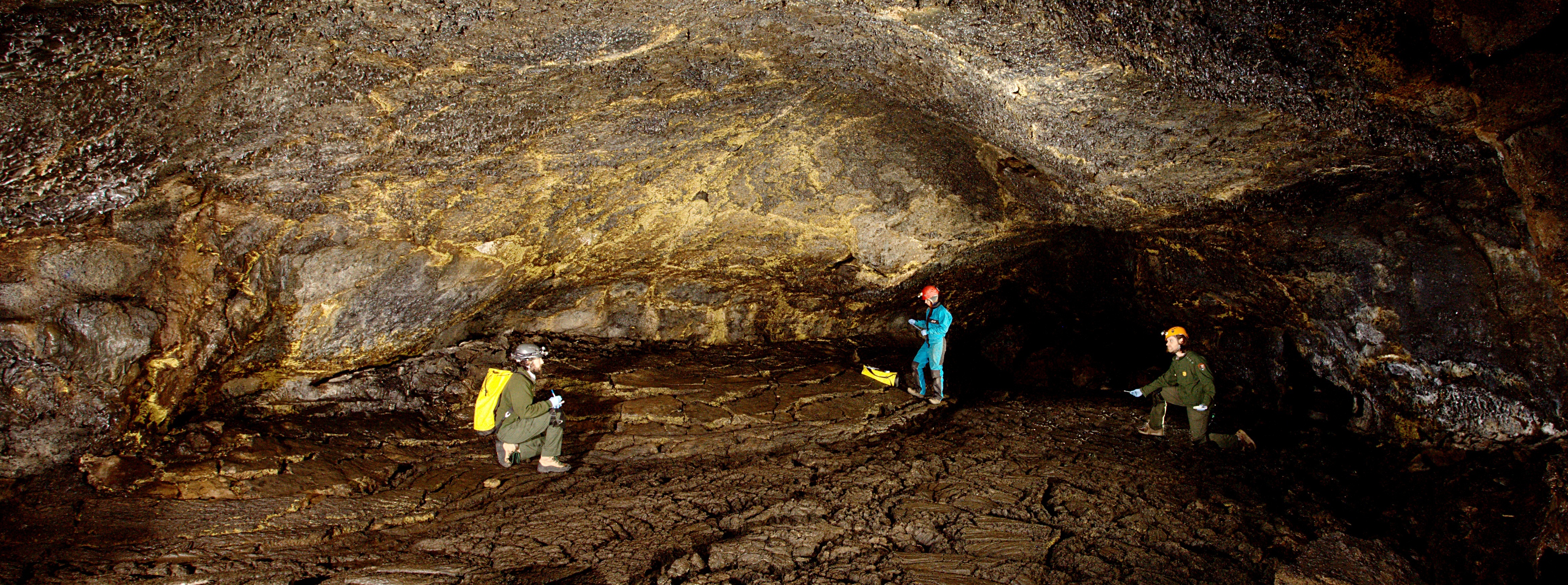 Caving - Lava Beds National Monument (U.S. National Park Service)