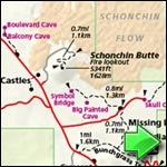 Lava Beds Park Brochure Map