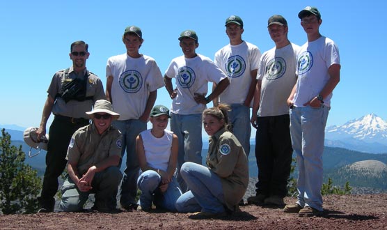Lava Beds 2007 YCC Crew