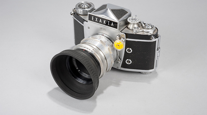 Richard Proenneke's Exacta camera