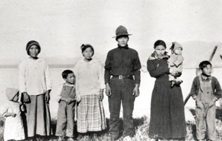 The Trefon Balluta family was originally from Kijik village.