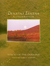 book cover showing a tundra landscape