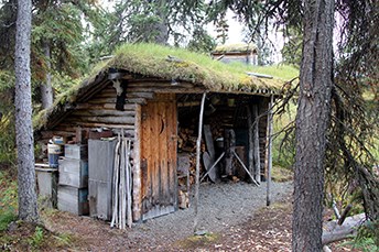 Proenneke S Cabin Lake Clark National Park Preserve U S