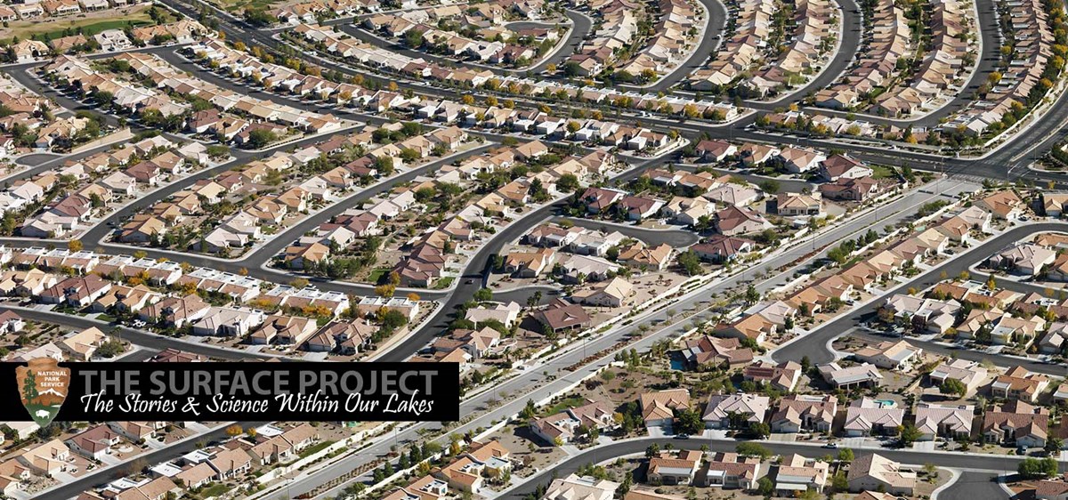 Las Vegas residential neighborhood