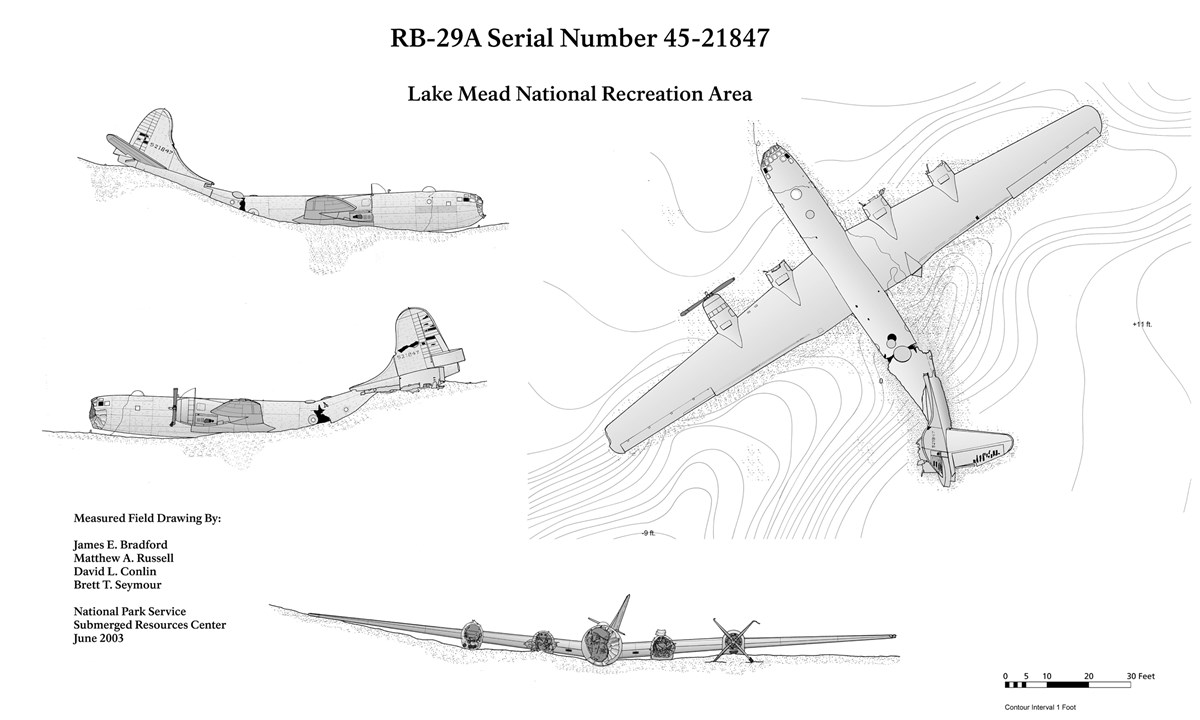 B-29 Site Plan