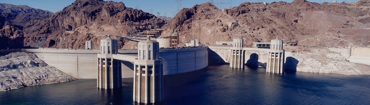 Panorama of Hoover Dam