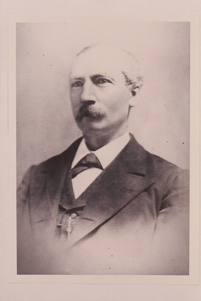 George A. Johnson portrait