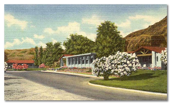 Lake Mead Lodge Postcard