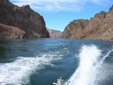 Cruising Lake Mohave