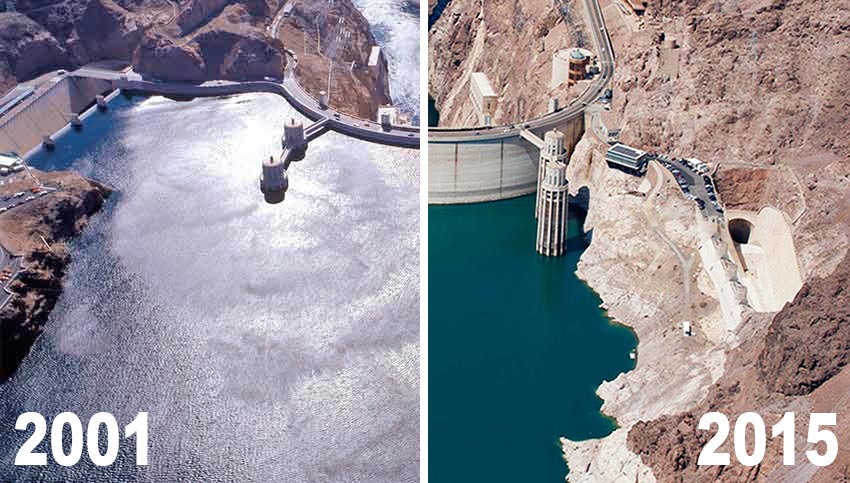 Drought - Lake Mead National Recreation Area (U.S. National Park ...