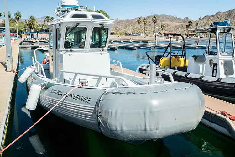 Patrol boats