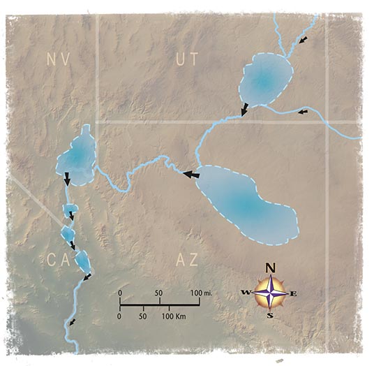 Chain of Lakes Chain of Lakes