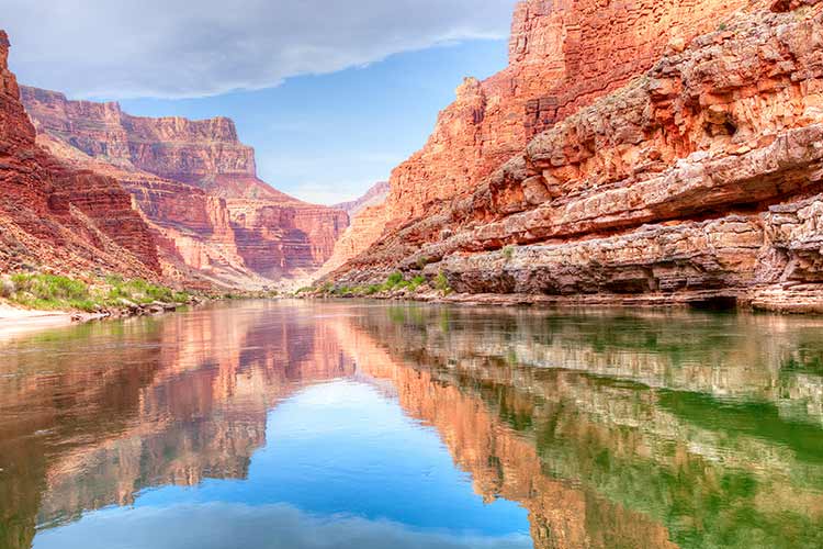 Reflections on the Colorado River