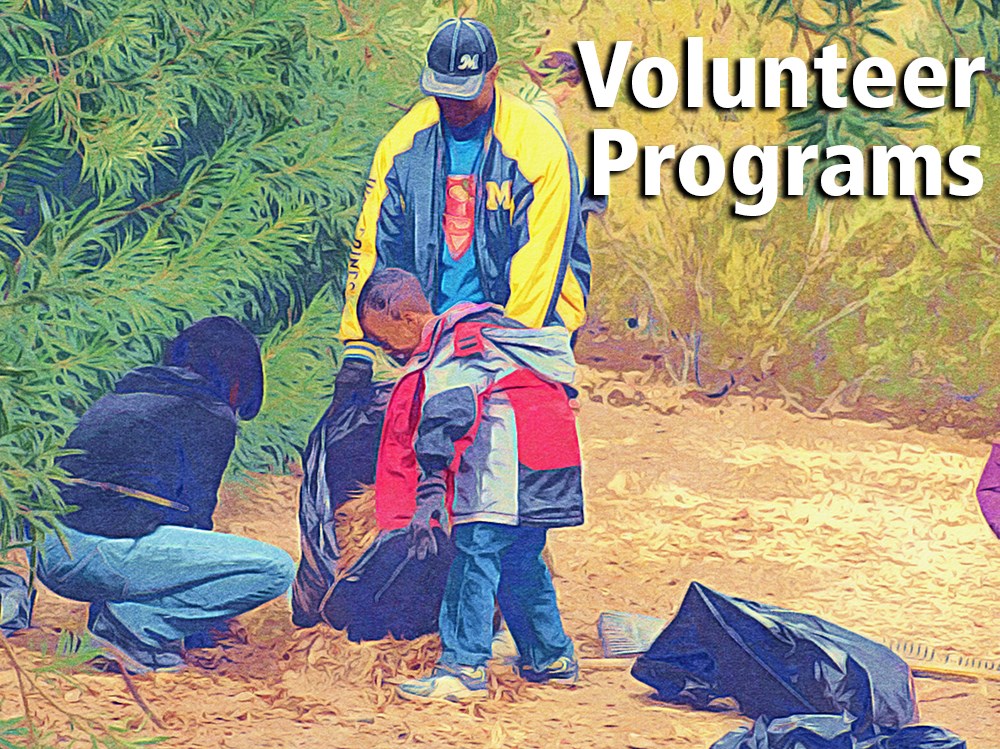 Volunteer Programs Volunteer Programs