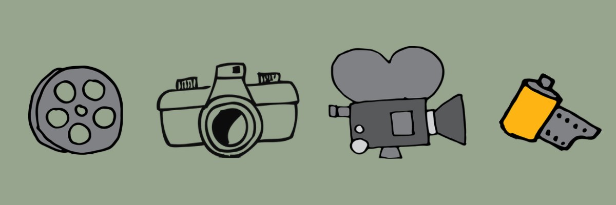 Banner Photo Film and Still Photography Page