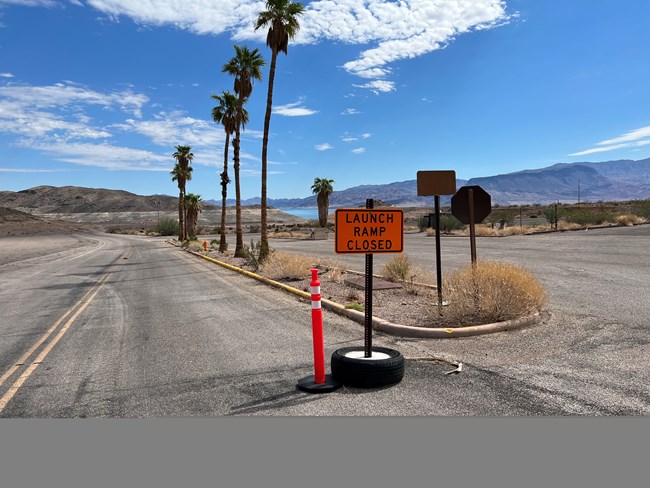 Launch ramp closed