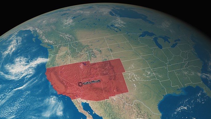 The Desert Trumpet range extends across California, Nevada, Arizona, Utah, Colorado, and New Mexico.