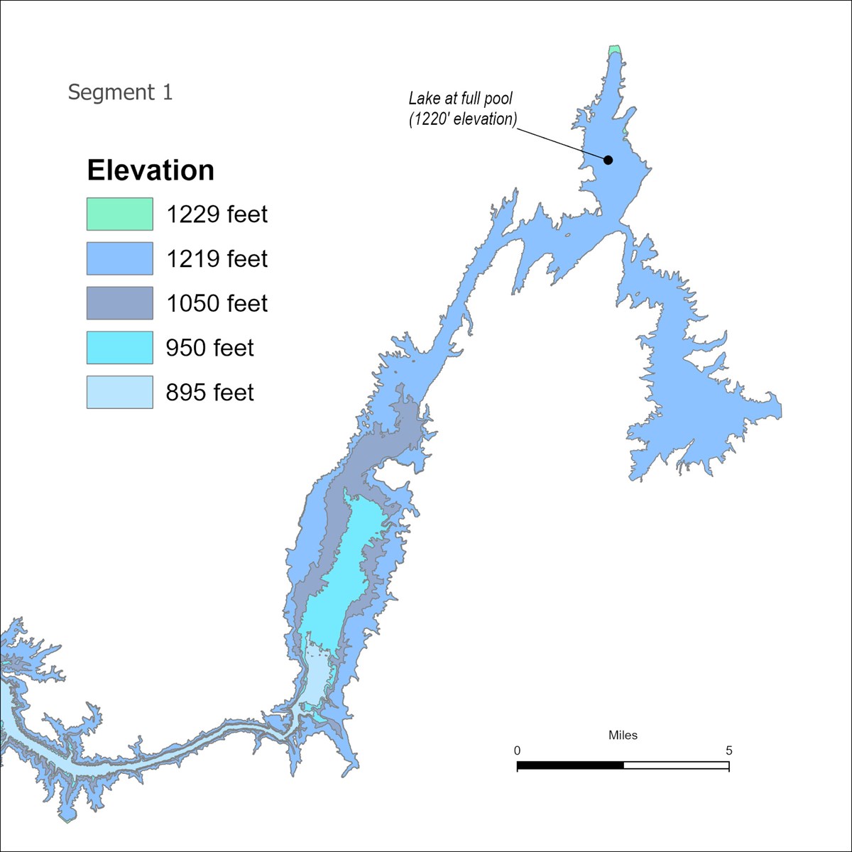 Lake Mead capacity overview segment 1 2022 Lake Mead capacity overview segment 1 2022