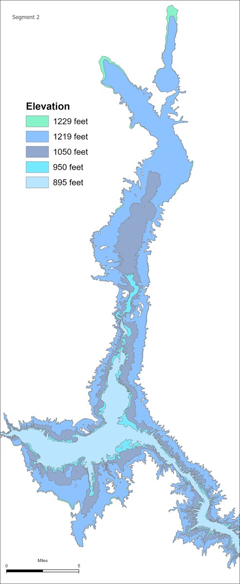 Lake Mead capacity overview segment 2, 2022 Lake Mead capacity overview segment 2, 2022