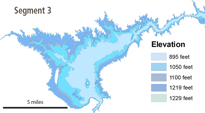 Lake Mead Water Level Chart