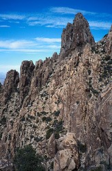 Spirt Mountain in the Spirt Mountain Wilderness - photo taken by Brian Beffort