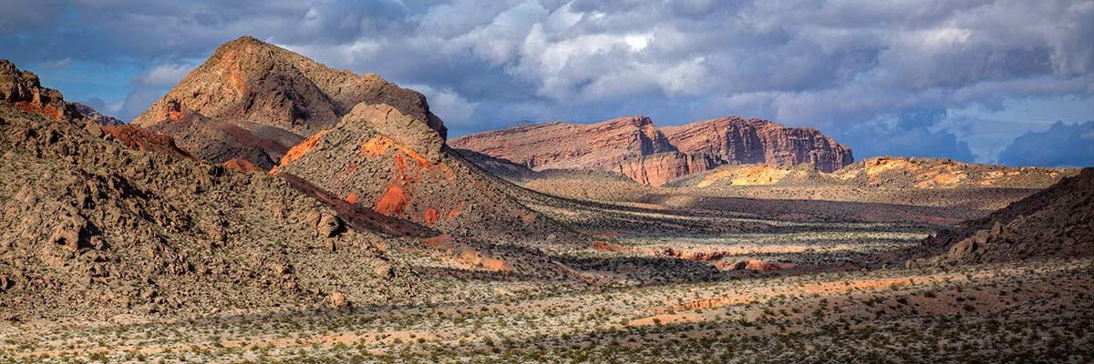Wilderness area at Lake Mead National Recreation Area