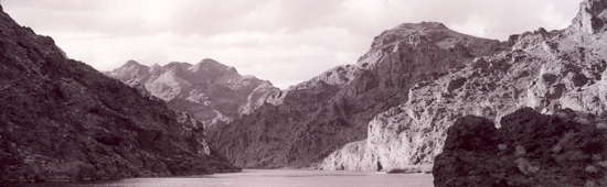 Black Canyon from Arizona Hot Spring