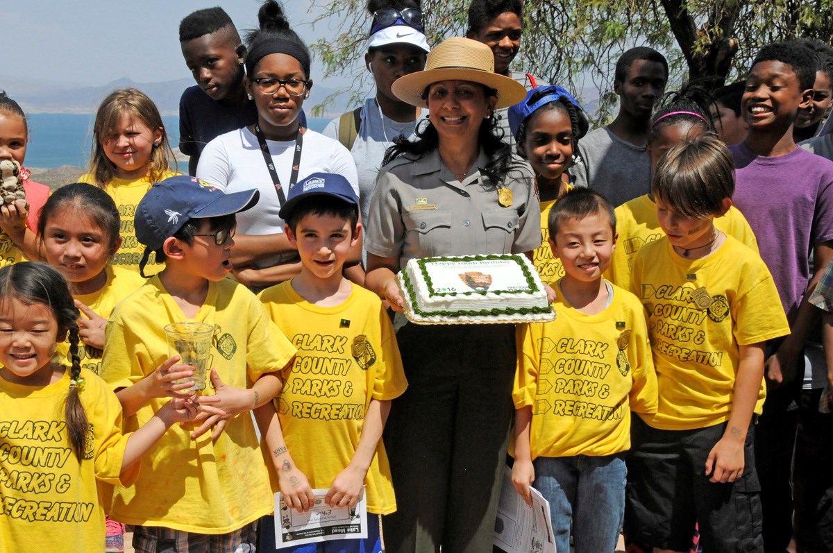 NPS Centennial at Lake Mead NPS Centennial at Lake Mead