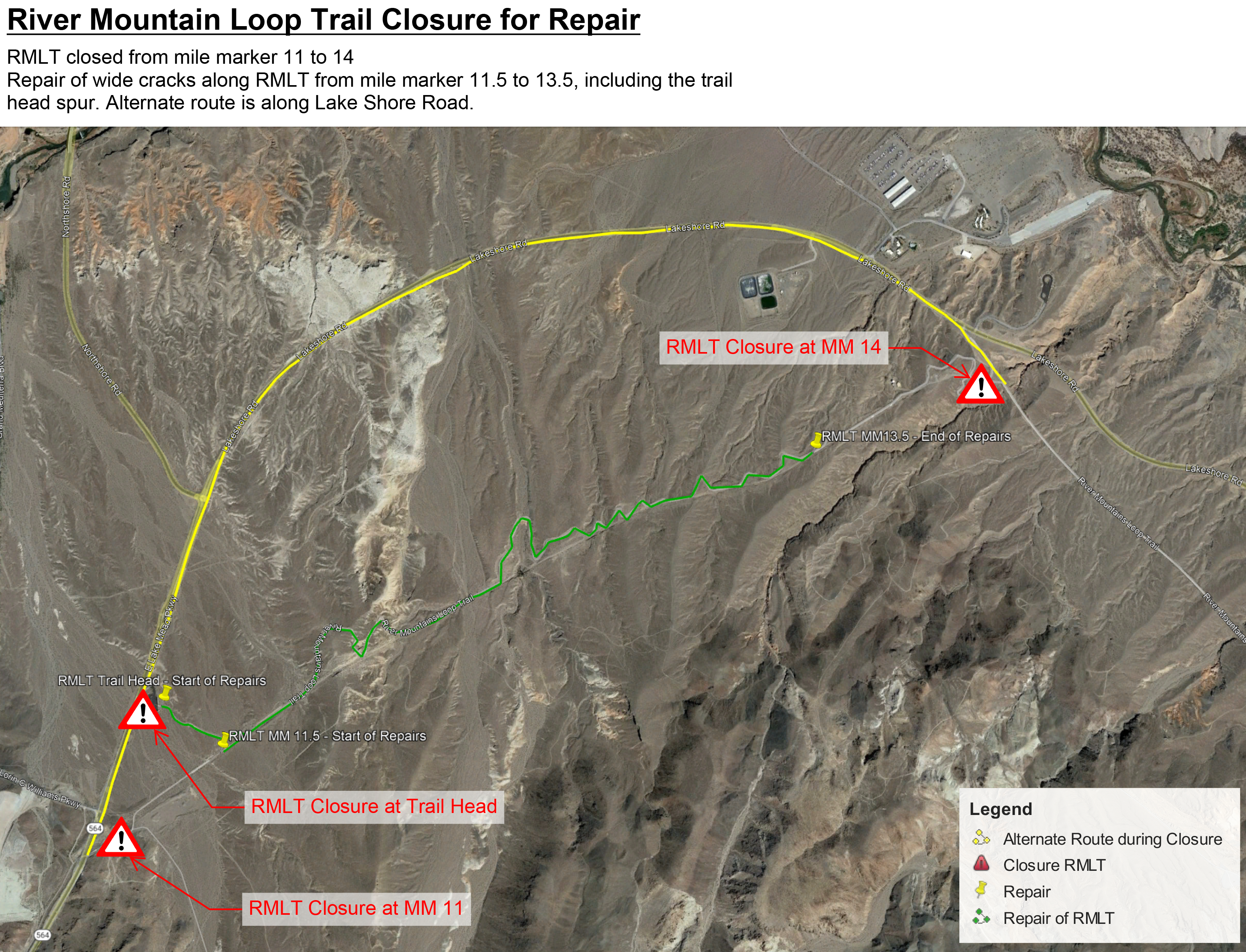 Closure Map