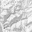 Photo of arizona hot spring hiking map