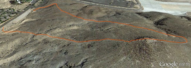 Callville Summit Trail