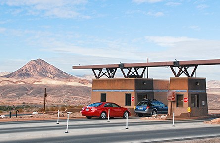 Entrance-Station