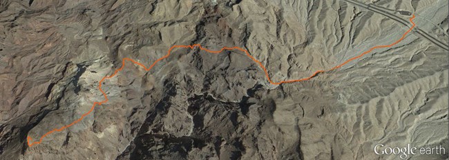 Liberty Bell Arch Trail Image