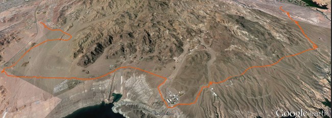 River Mountains Loop Trail Image