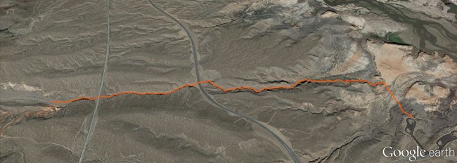 White Owl Canyon Trail