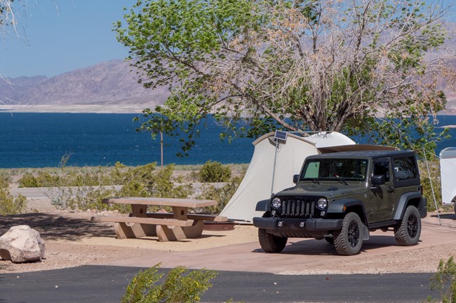 Camp at Boulder Beach