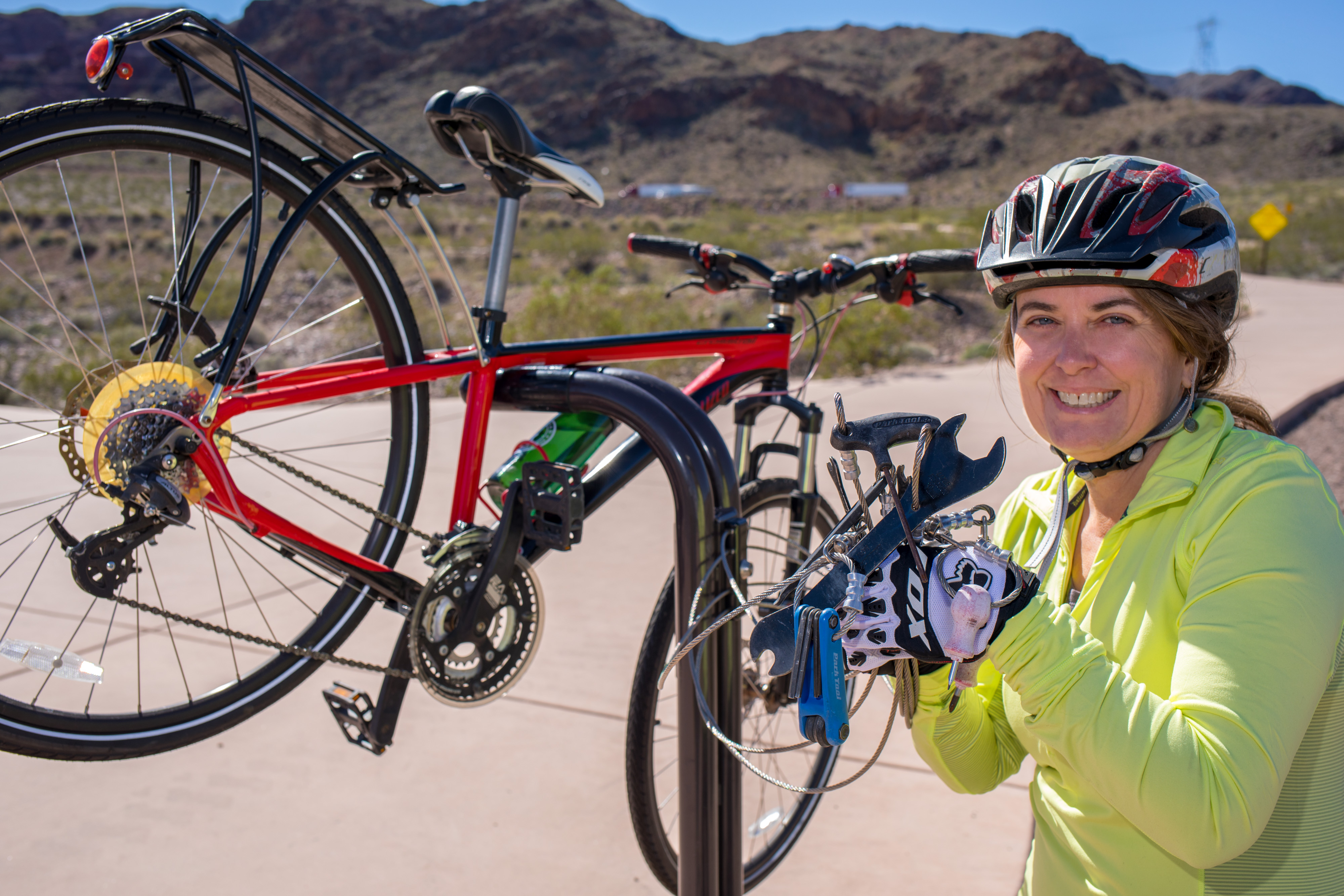 Biking Lake Mead National Recreation Area U.S. National Park Service