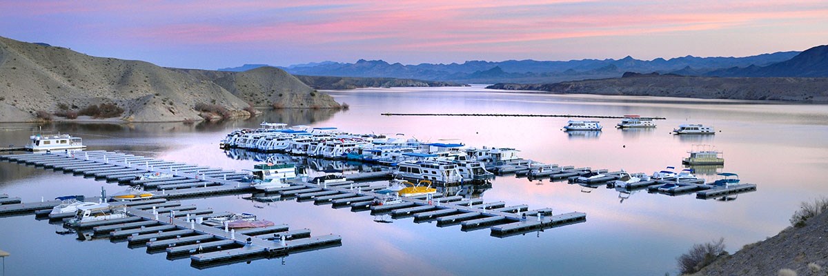 Cottonwood Cove Marina