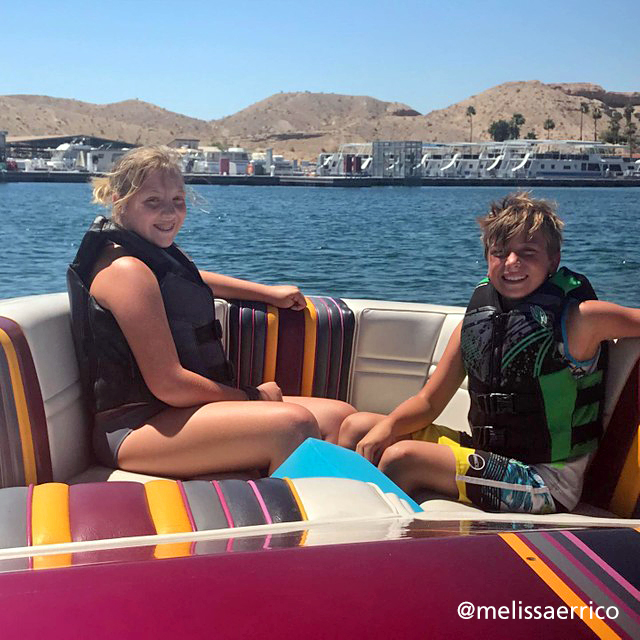 kids on tubes