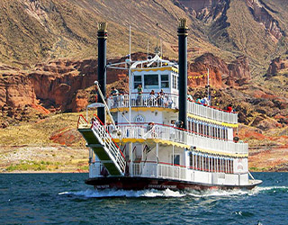 Lake Mead Cruises Boat