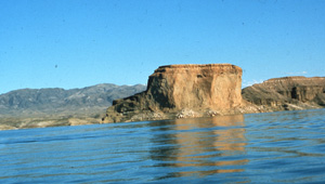 Photo of temple bar land formation