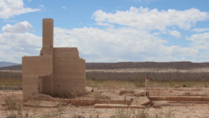 Photo of st thomas nevada ruins