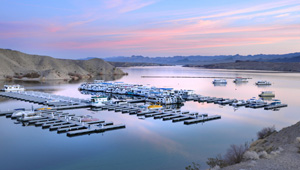 Photo of cottonwood cove marina