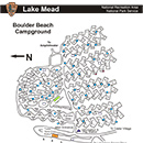 Photo of boulder beach campground map