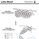 Photo of echo bay campground map