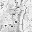 Photo of overton arm area map