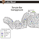Photo of temple bar camping map
