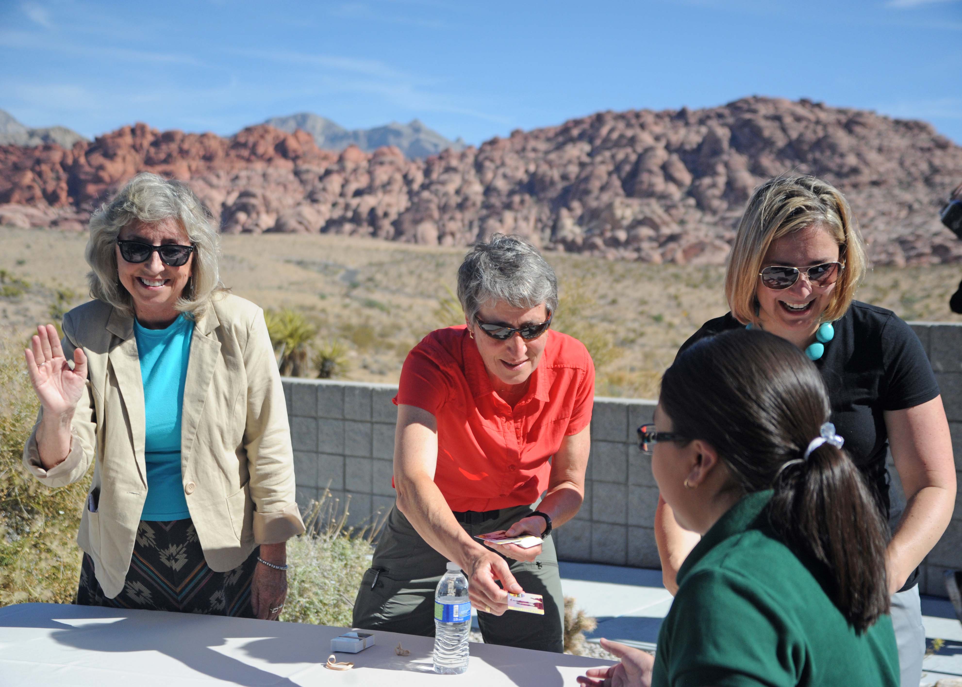 INTERIOR SECRETARY, WHITE HOUSE KICK-OFF ‘EVERY KID IN A PARK’ IN LAS VEGAS